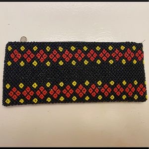 ✨NWOT✨Indian beaded wallet
